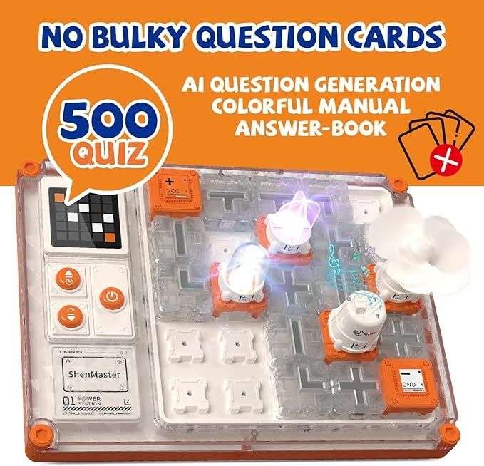 Kids Circuit Maze Educational Game