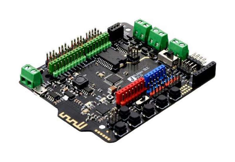 DF Robot (DFR0305) Evaluation Board, ATmega328, 8 bit megaAVR MCU