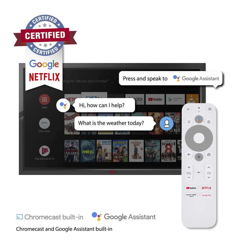 KICKPI android TV box 4K google certified TV box