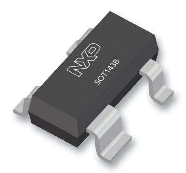 Nexperia (BCM61B,215) Bipolar Transistor Array, NPN, 45 V, 100 mA