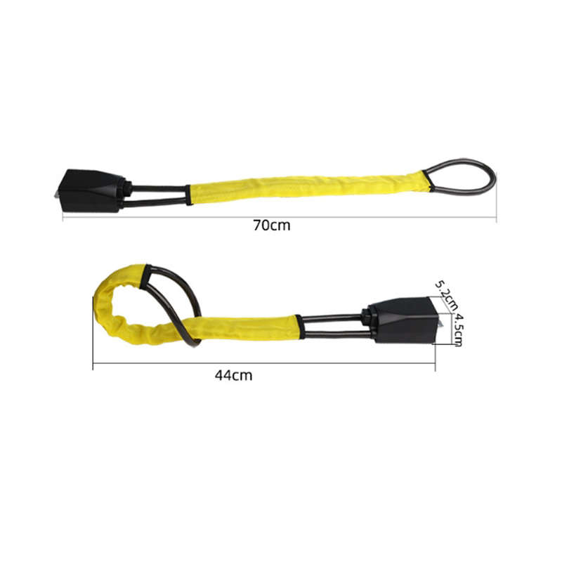 Steering wheel lock anti-theft  device