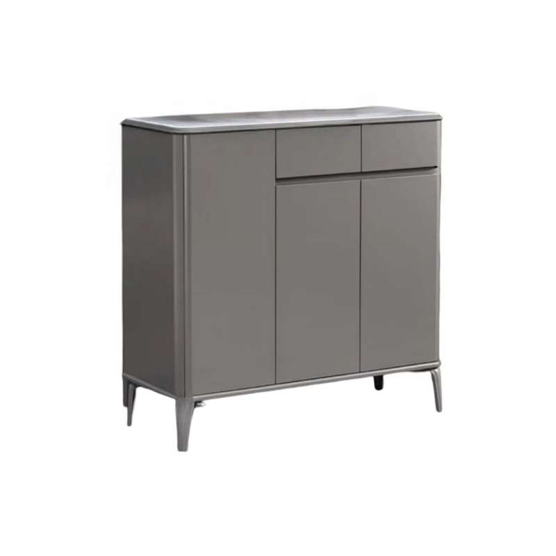 120x40x100cm Multi-Functional 2 Drawers And 3 Doors Storage Cabinet