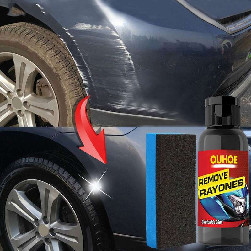 Car Paint Scratch Repair Remover Agent Coating Maintenance 30ml-OUHOE