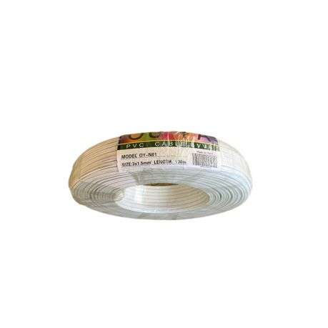 100M 3x1.5mm Double-Core PVC Heavy-Duty Cable