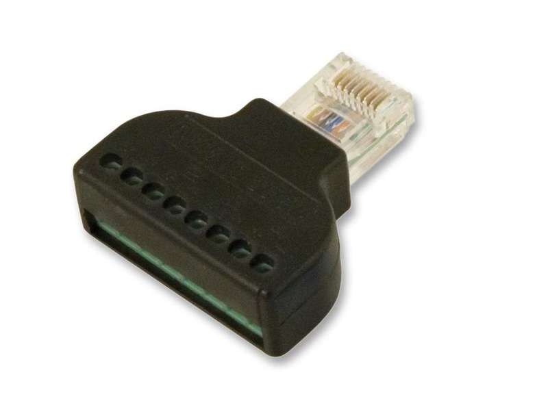Clever Little Box (CLB-JL45) Connector Adapter, RJ45, 8 Ways, Plug