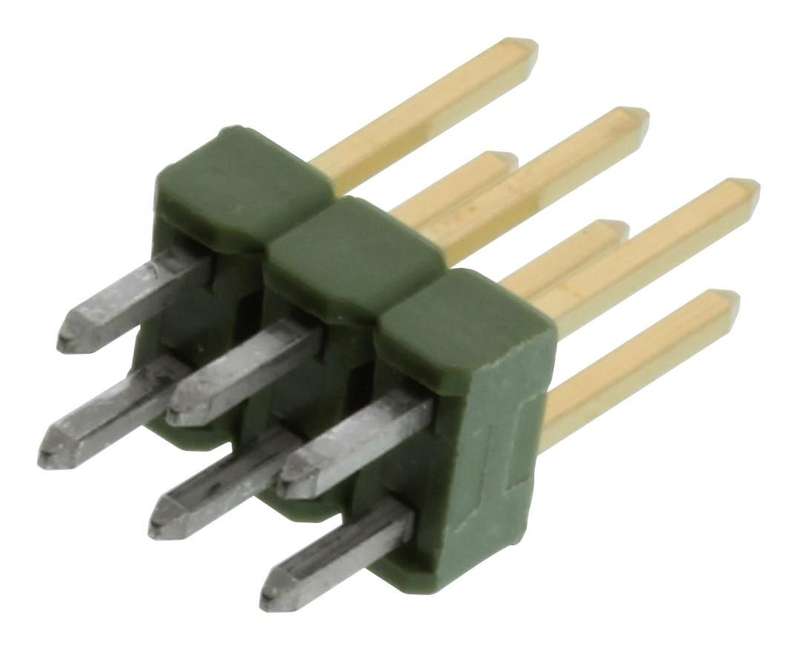 TE Connectivity (826632-3) Pin Header, Board-to-Board, 2.54 mm, 2 Rows