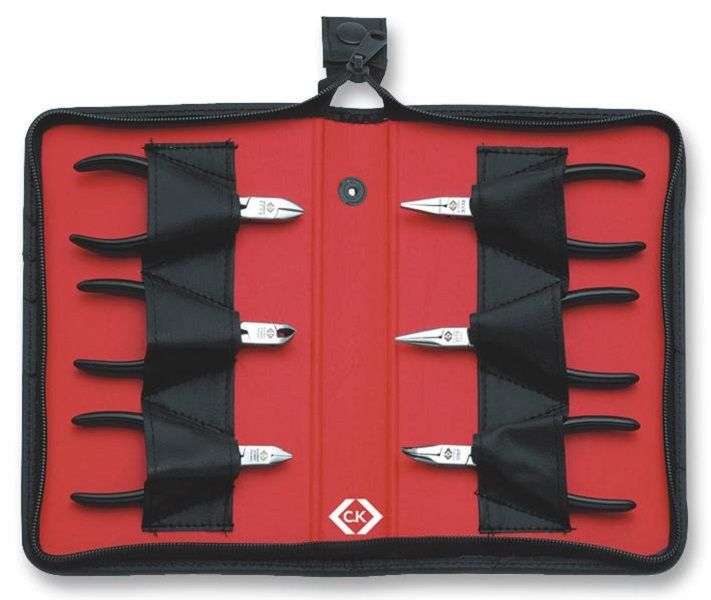 CK Tools (T3703) 6 Piece Pliers and Cutter Set