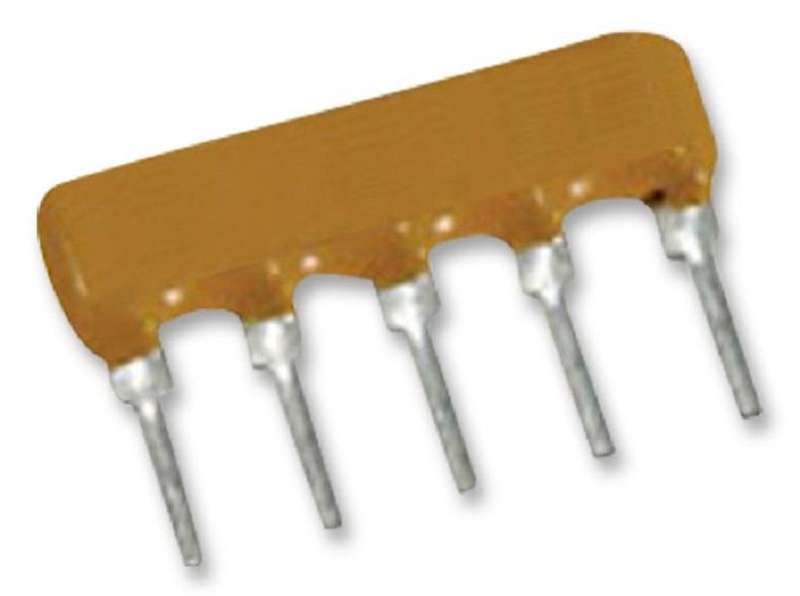 Bourns (4605X-101-332LF) Fixed Network Resistor, 3.3 kohm, Bussed