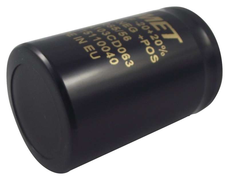Kemet (ALT22A103CD063) Electrolytic Capacitor, Long Life, 10000 µF, 63 V