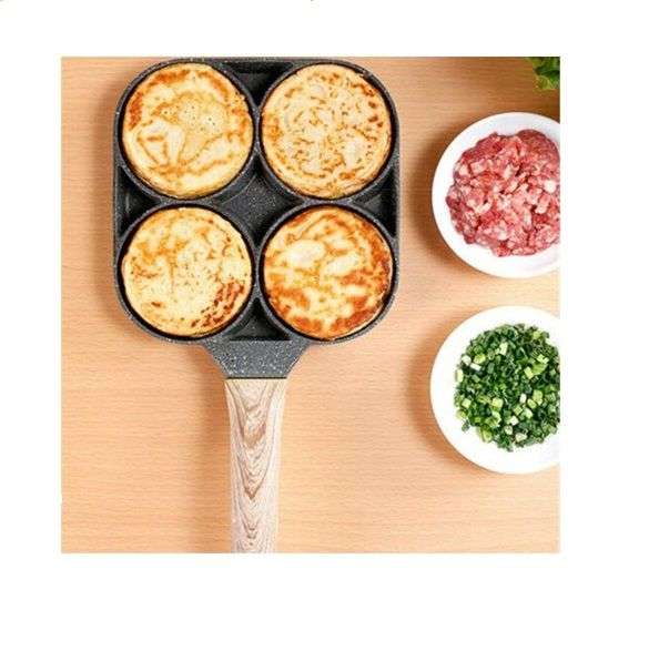 4 in 1 Multifunctional Non Stick Cooker Frying Pan