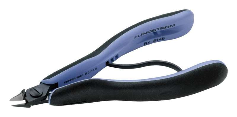 Lindstrom (RX8148) Cutter, Diagonal, 135.5 mm, Ultra Flush, 0.8 mm