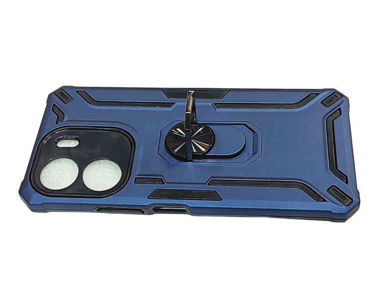 Shockproof Cover with Metal Ring Holder for Redmi 13c