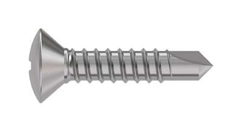 TR Fastenings (4.8 X 45 IPSTDX Z100 DIN7504) Countersunk Head Screws