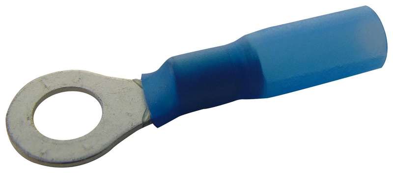 Multicomp Pro (RHD2-6) Ring Tongue Terminal, M6, 1/4", 14 AWG, 2.5 mm²