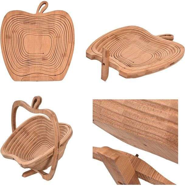 Bamboo fruit basket