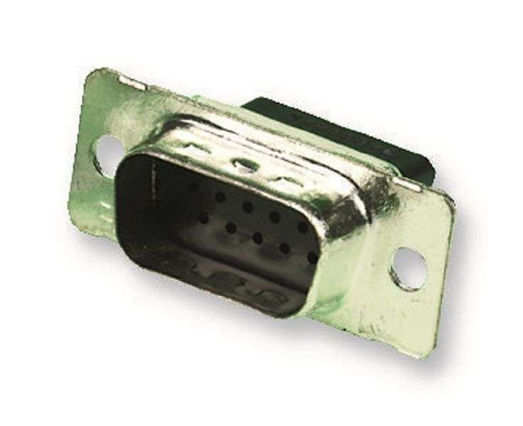 Amp (1658671-1) D Sub Connector Housing, 26 Ways, High Density D Sub