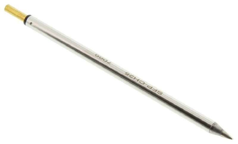 Metcal (SFP-CH25) Soldering Iron Tip, 30° Chisel, 2.5 mm