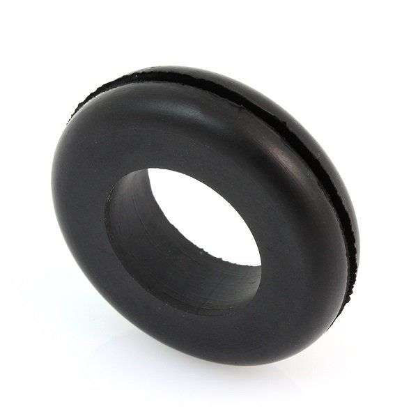 Multicomp Pro (PV53 GROMMET PK 100) Grommet, Open, 9.5 mm, PVC