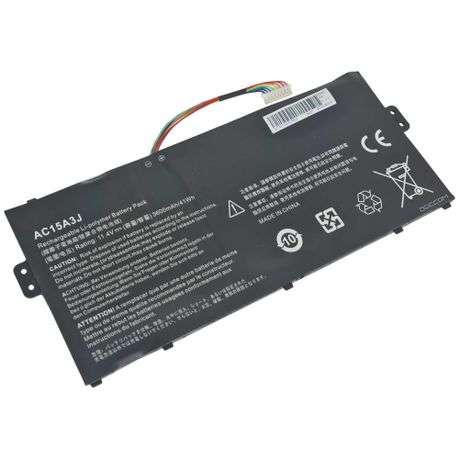 Battery for Acer Chromebook R11 CB5-132T, CB3-131 Series  - AC15A3J
