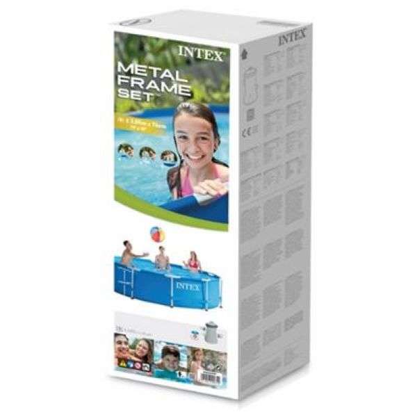 Intex Metal Frame Pool 3.05m