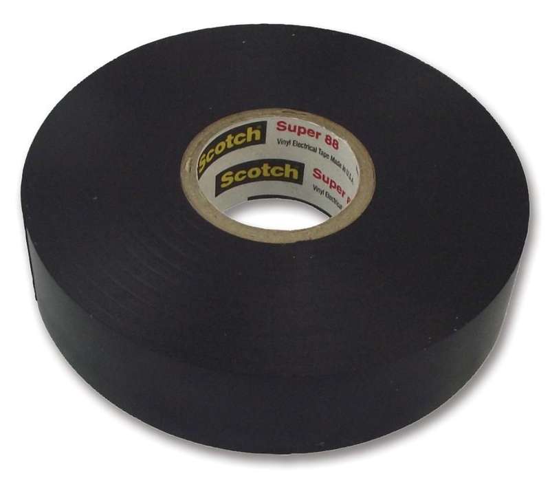 3M (SUPER 88 38MM) Electrical Insulation Tape, 38.1 mm x 32.9 m