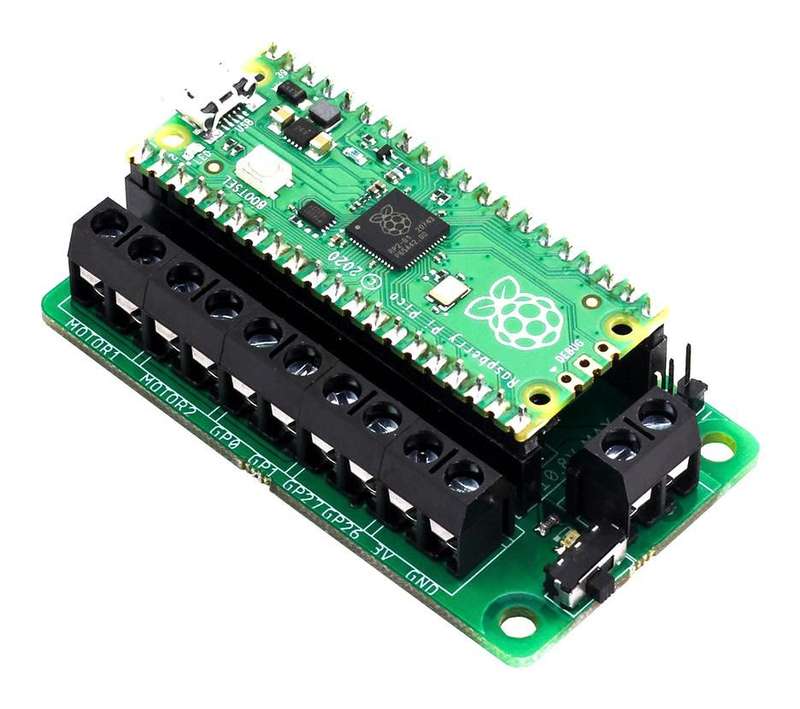 Kitronik 5331 Motor Driver Board, 3 V to 10 V Supply, 1.5 A