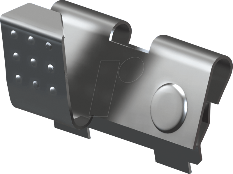 Keystone (295) Battery Contact, AAAA, AAA, N, Snap Contact, Steel, Nickel