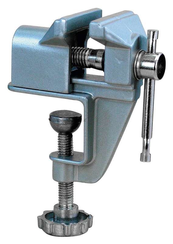 Multicomp Pro (MP007098) Bench Vice, Mini, Aluminium Alloy, 30 mm, 40 mm