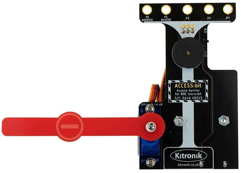 Kitronik (5646) Development Board, ACCESS:bit, for micro:bit