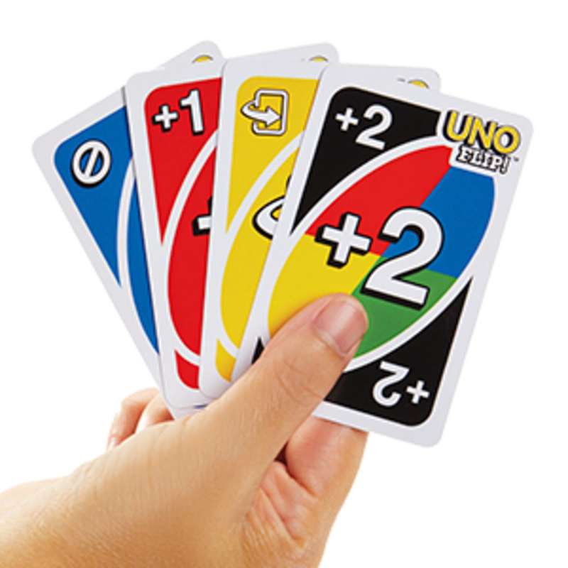 UNO Flip Card Game