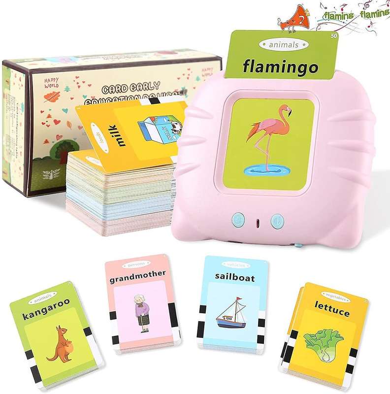 Educational Audible Card Reading Toy