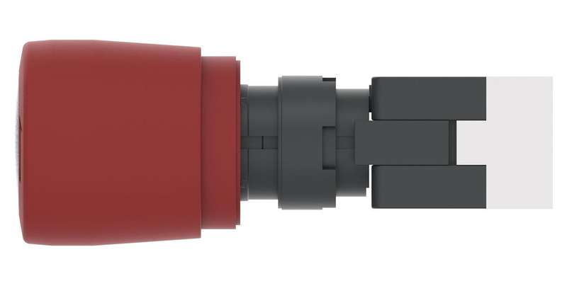 TE Connectivity (PBES16L3CR) Emergency Stop Switch, 3 A, 125 V