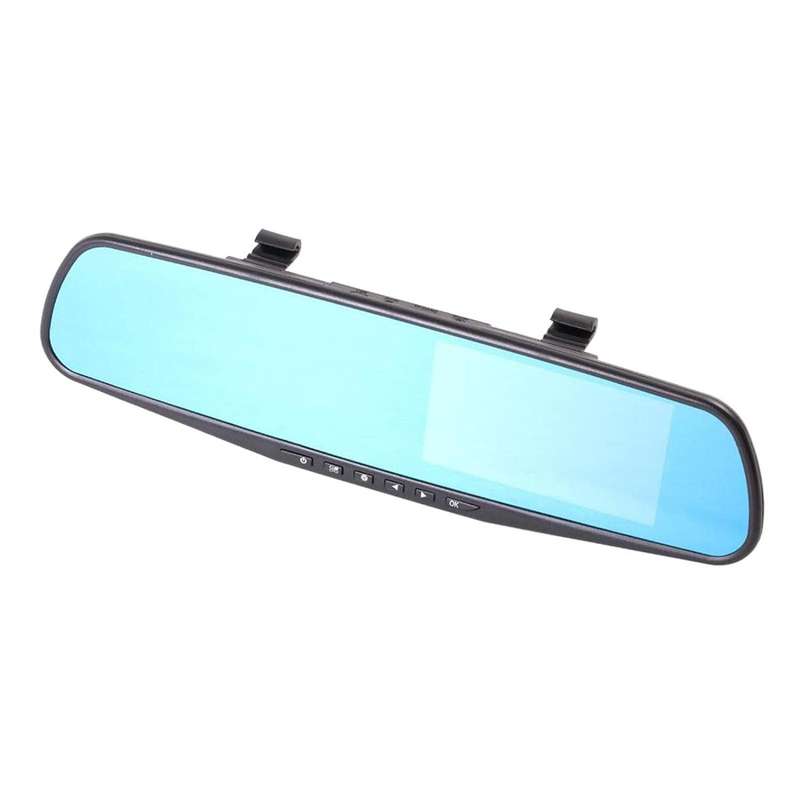 4.5 Full HD 1080p Vehicle Blackbox DVR G Sensor Rearview Mirror