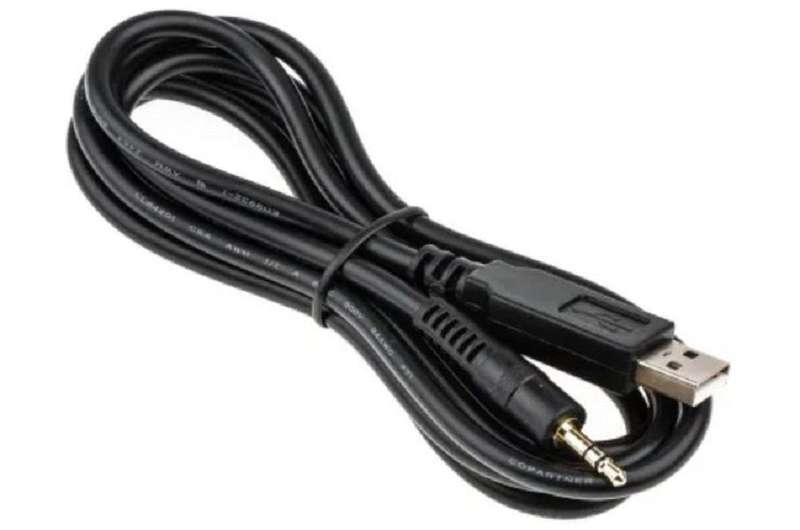 Ftdi (TTL-232R-5V-AJ) Cable, USB to TTL, Serial Converter, Audio Jack, 1.8m