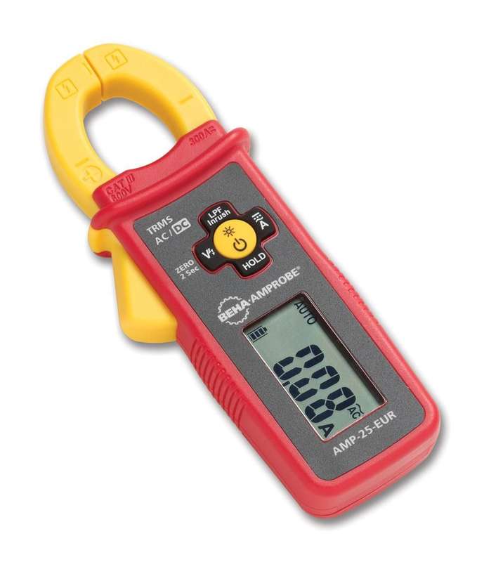 Beha-Amprobe AMP-25-EUR AC/DC TRMS Mini-Clamp