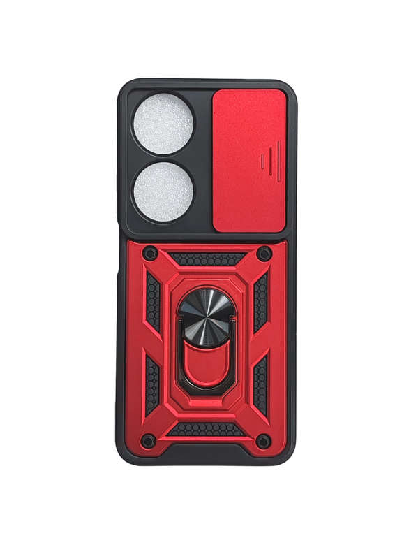 Shockproof Case with Sliding Camera Protection For Honor X7b