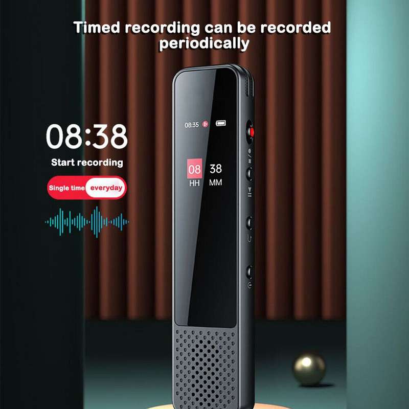 16GB Recording Magnetic Mini Voice Activated Recorder Device-G6