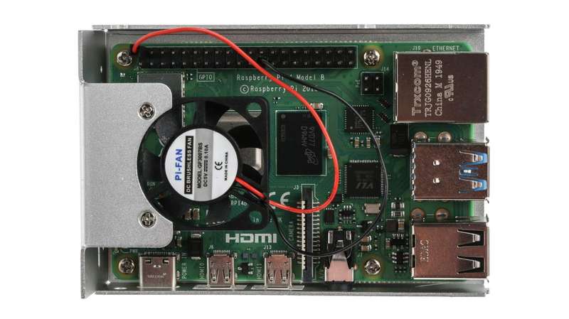 Okdo Raspberry Pi 4 Model B -8gig Starter Kit