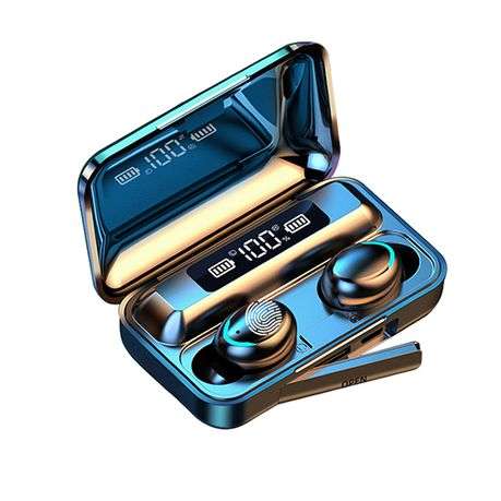 M10 Bluetooth 5.0 TWS Digital Display Wireless Bluetooth Earphone