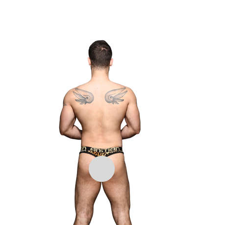 Andrew Christian - Plush Leopard Thong