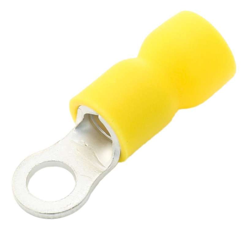 Multicomp Pro (RVE5-6) Ring Tongue Terminal, M6, 1/4", 10 AWG, 5.5 mm²