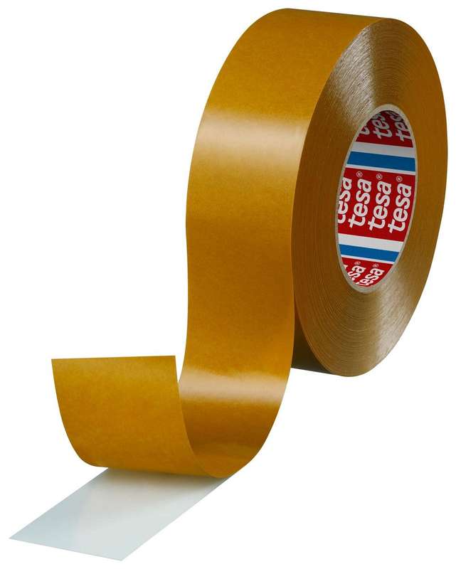 Tesa (04970-00154-00) Foam Tape, Double Sided, White, 50 mm x 50 m