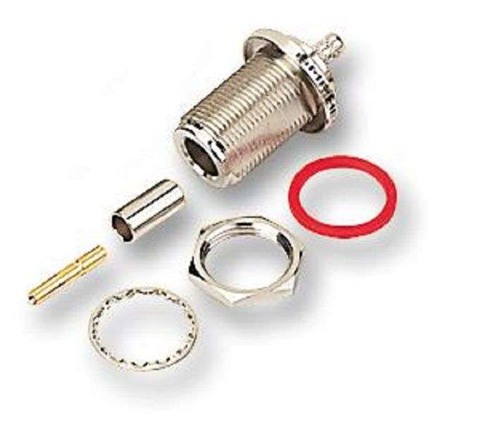 Amphenol (N6421A1-NT3G-1-50) RF / Coaxial Connector, N Coaxial, 50 ohm