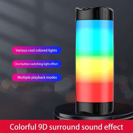 RGB Bluetooth Speaker 3000mAh