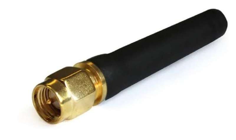 Lprs (ANT-SS900) Antenna, Compressed Whip, Stub Straight, 868 - 915MHz