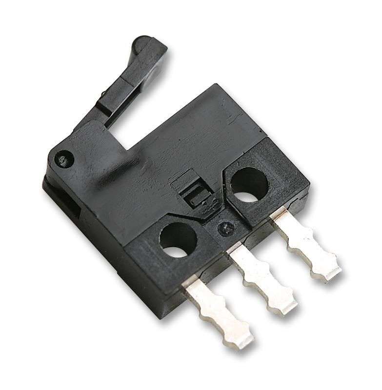 Omron (D2MQ-4L-1) Microswitch, Snap Action, Lever