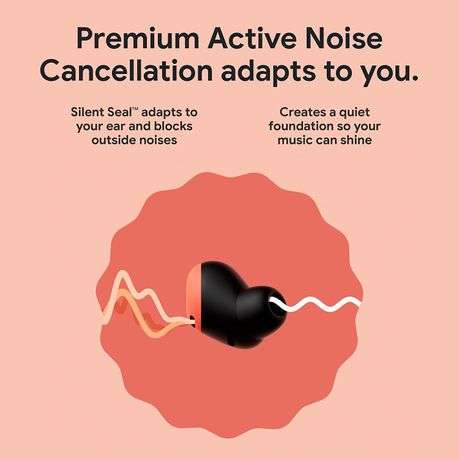 Google Pixel 8A 128GB/8GB (Black) + Google Pixel Buds Pro