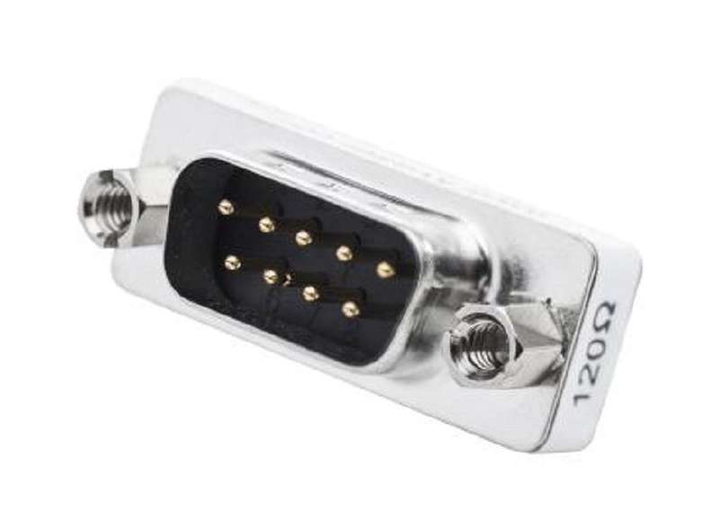 Kvaser (00801-4) Termination Adapter, 120 Ohm, CAN