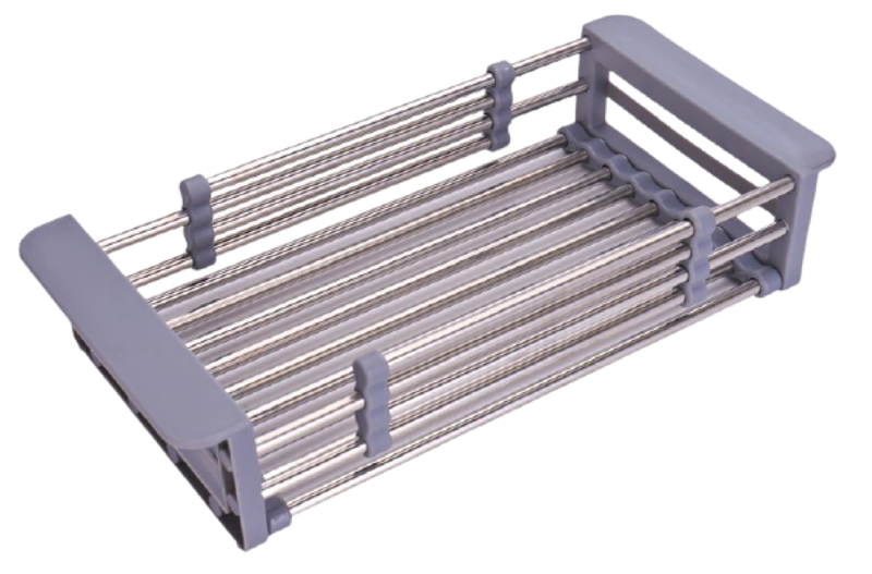 Multifunctional drain rack