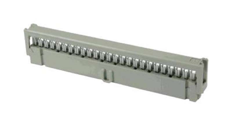 Harting (0918 550 6813) IDC Connector, IDC Receptacle, Female, 2.54 mm
